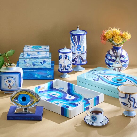 Jonathan Adler - Druggist Square Vase - Picture 3 of 3